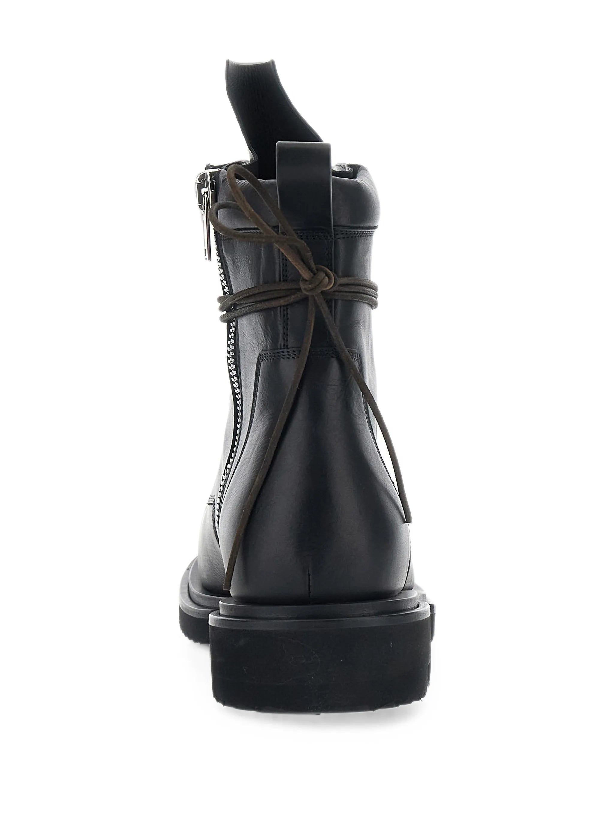Temple low army Gabe sneakers in washed calf leather