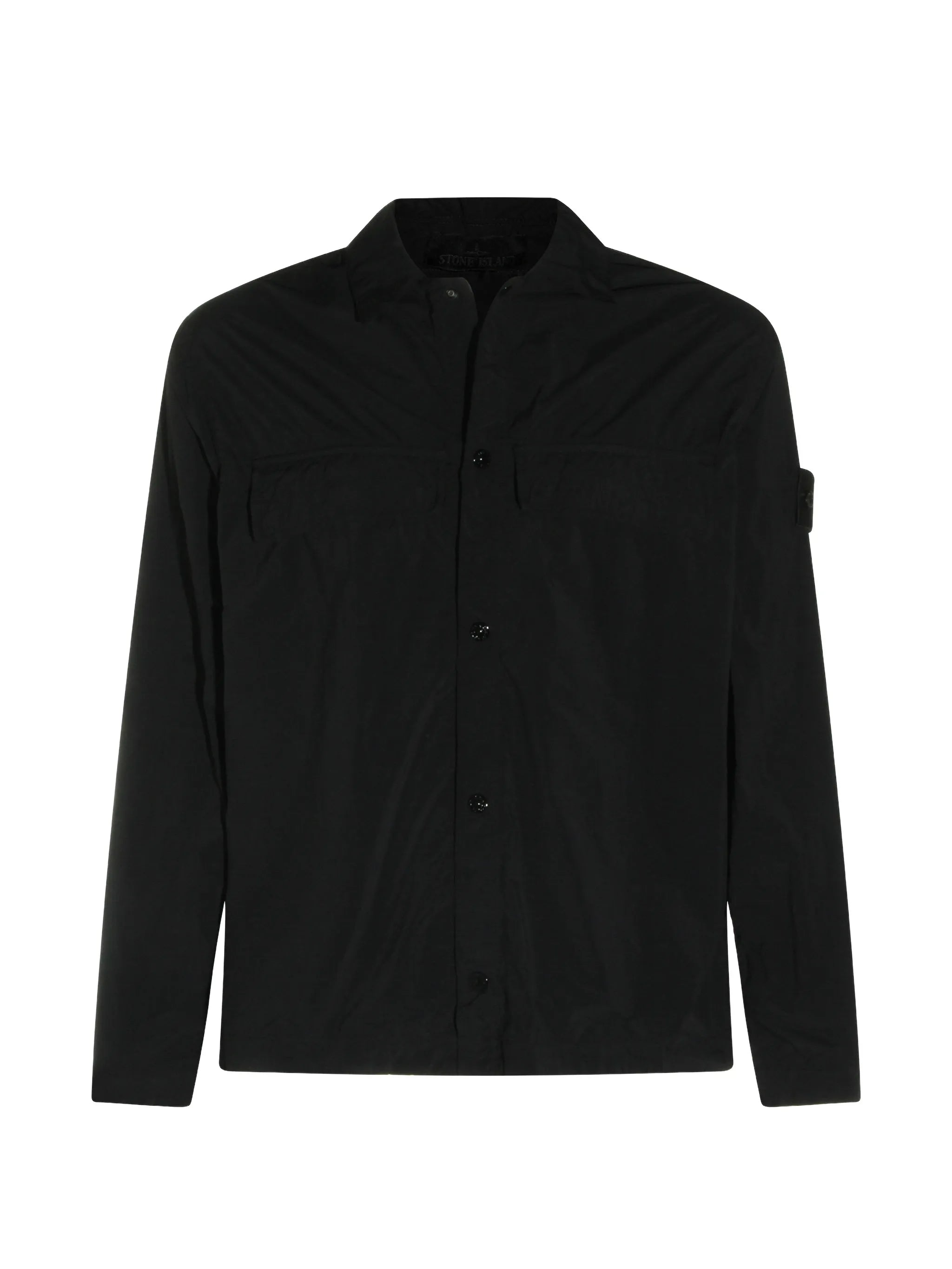 1200044 nylon smerigliato Ghost overshirt