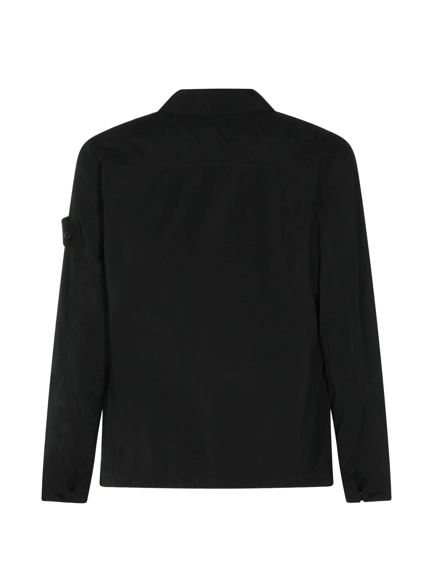 logo-patch shirt