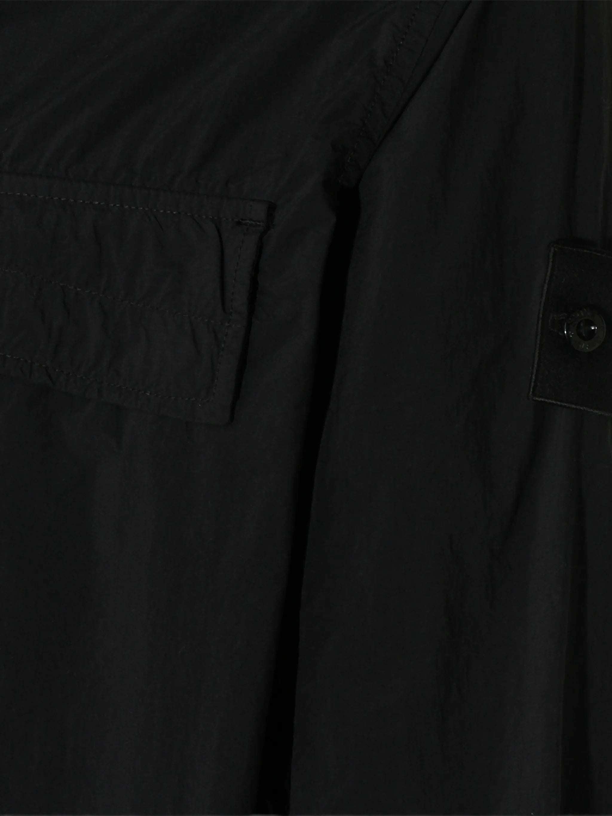 1200044 nylon smerigliato Ghost overshirt