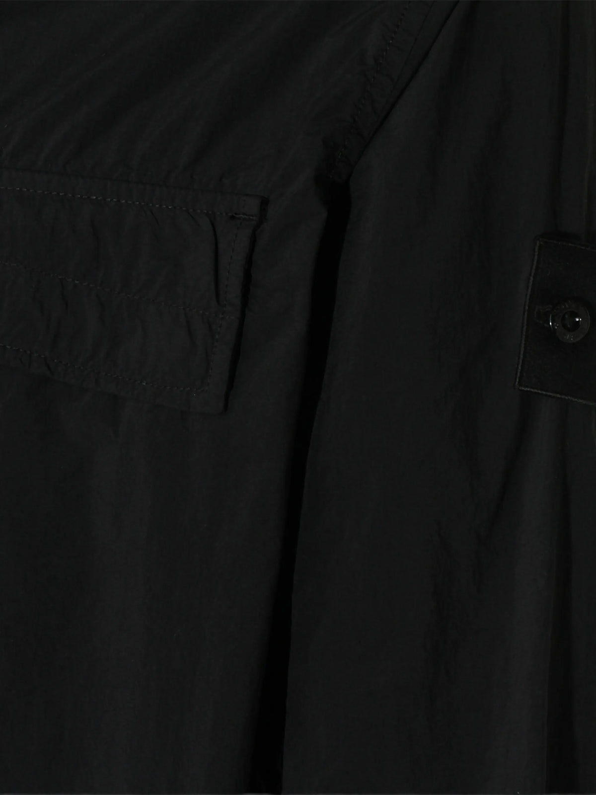 1200044 nylon smerigliato Ghost overshirt