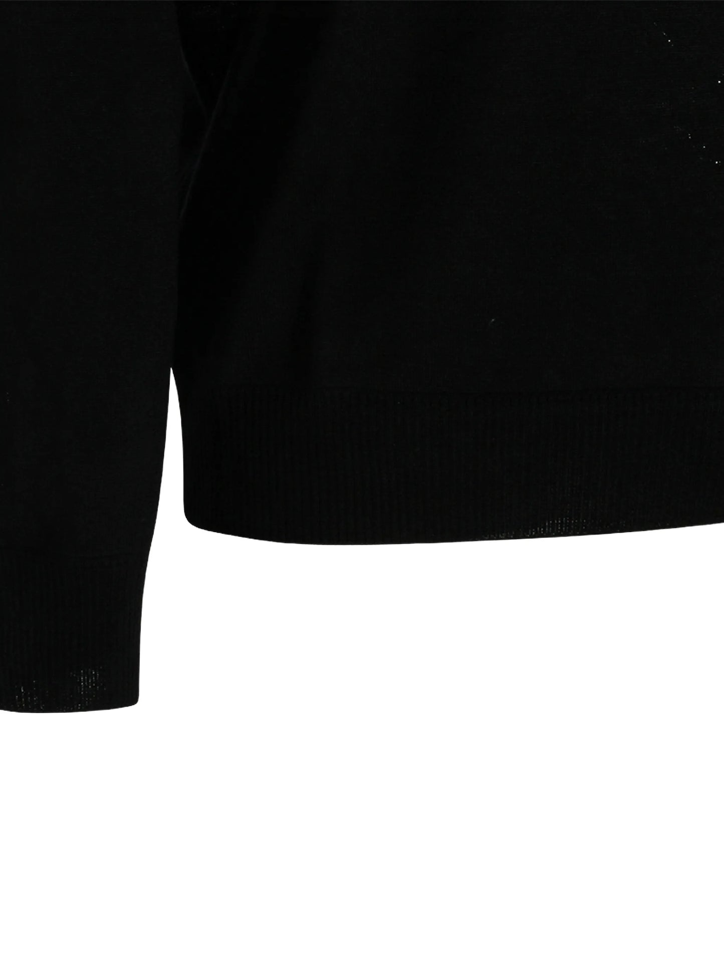 logo-patch polo shirt