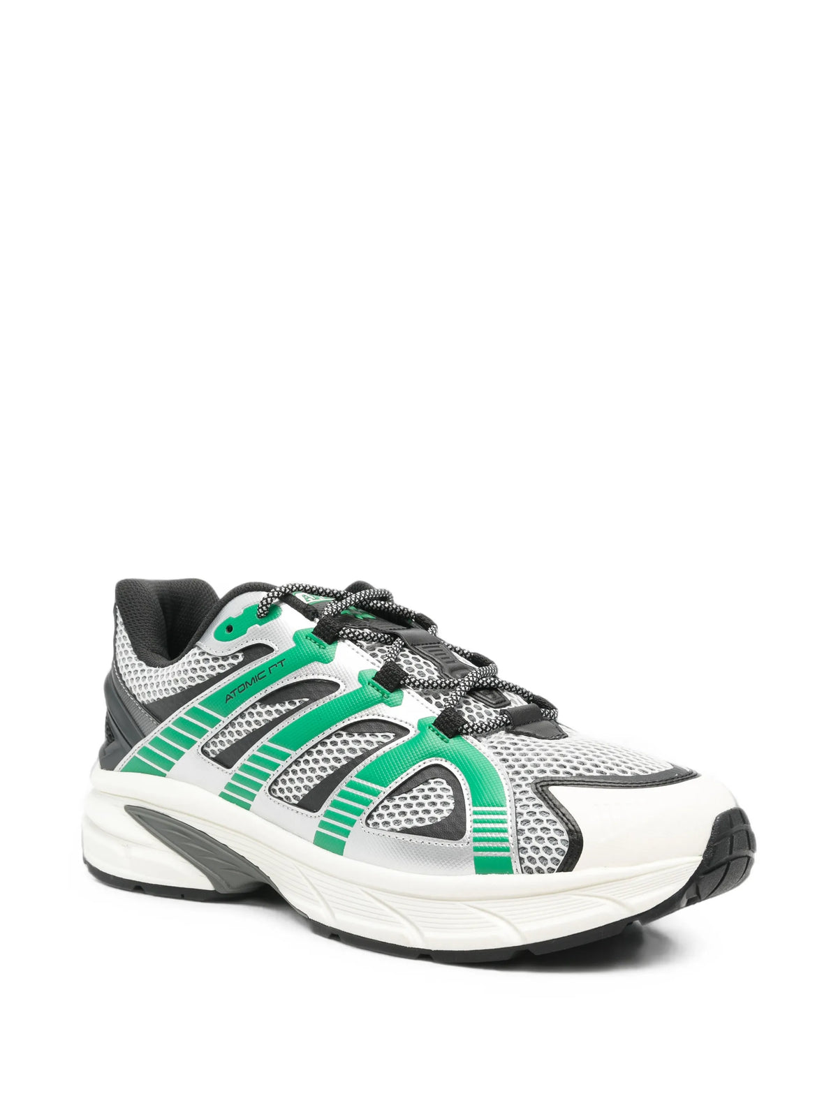 Atomic low-top sneakers