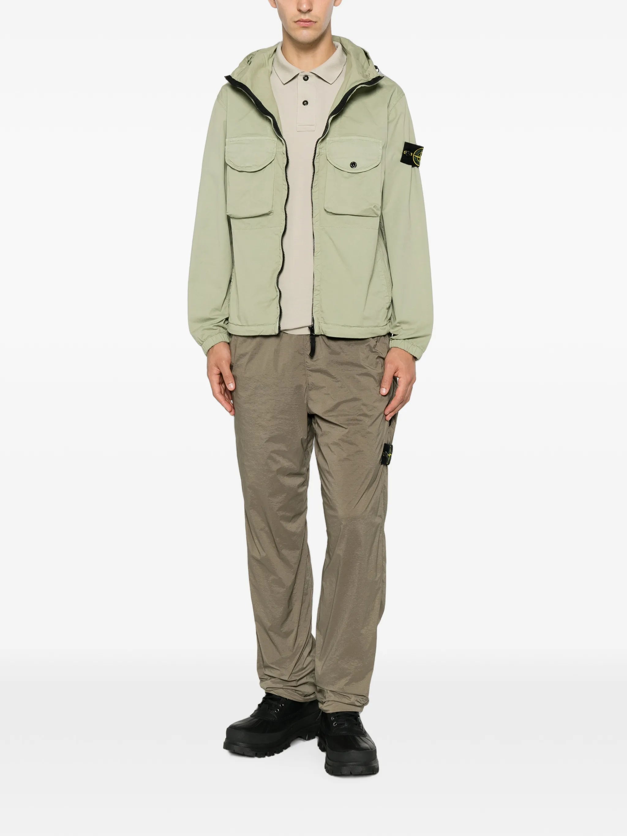 3100017 ultralight nylon stretch-tc pants