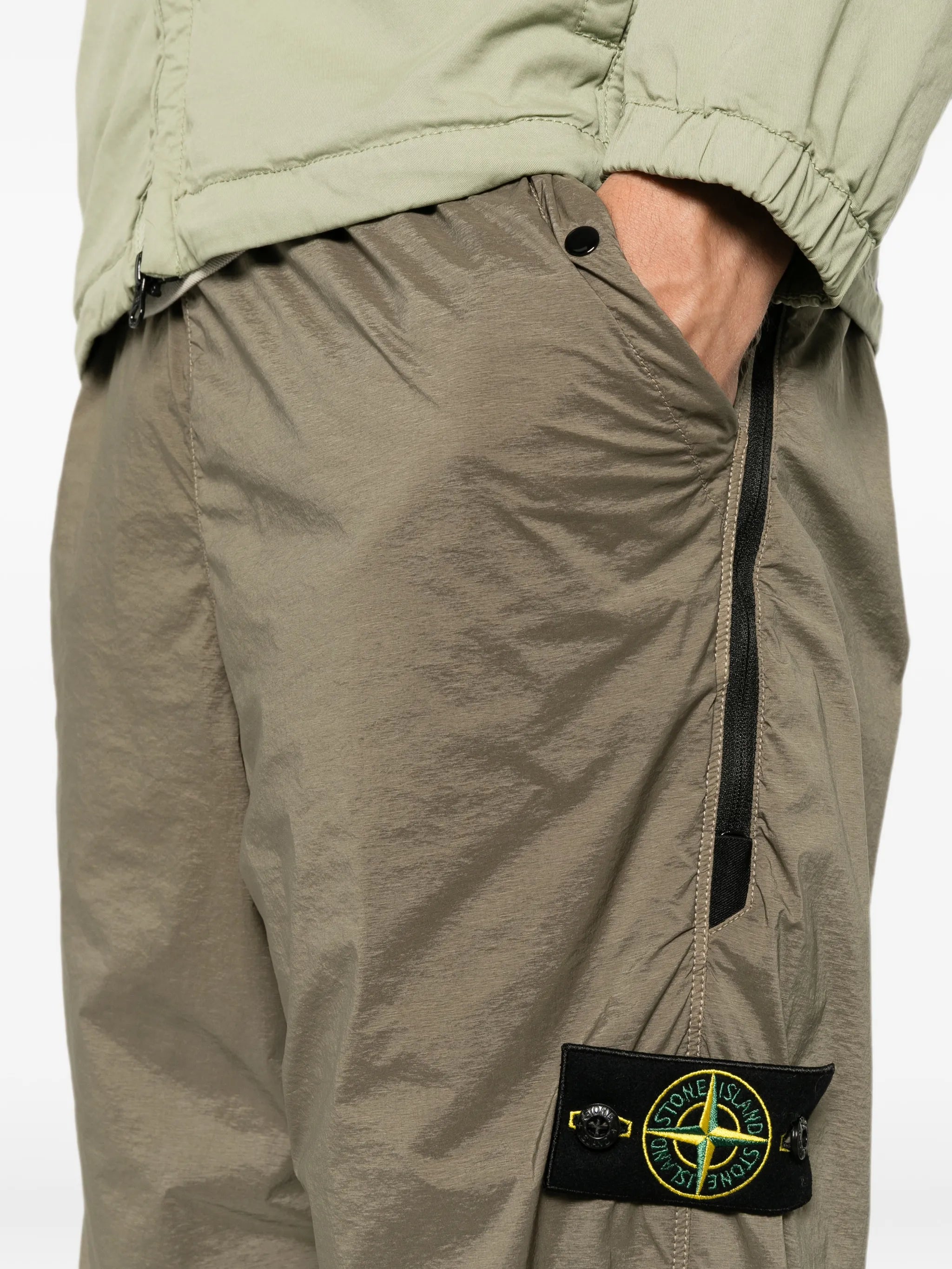 3100017 ultralight nylon stretch-tc pants