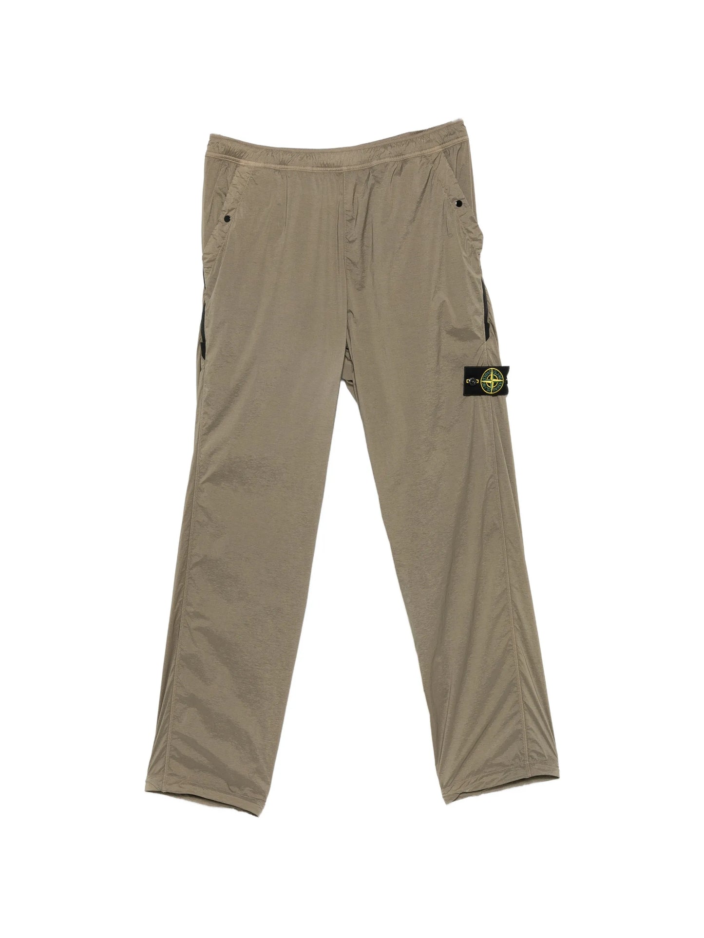 Compass-motif track pants