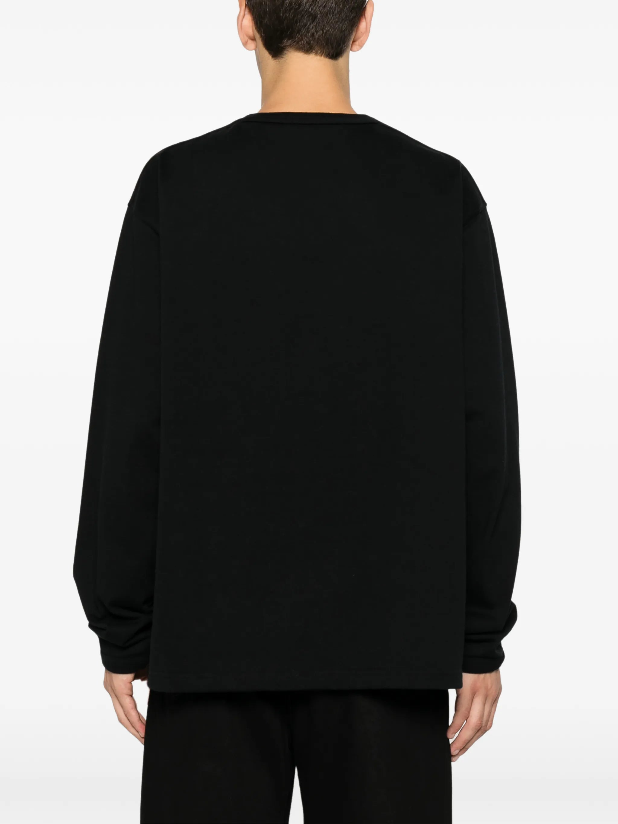 chest-pocket sweatshirt
