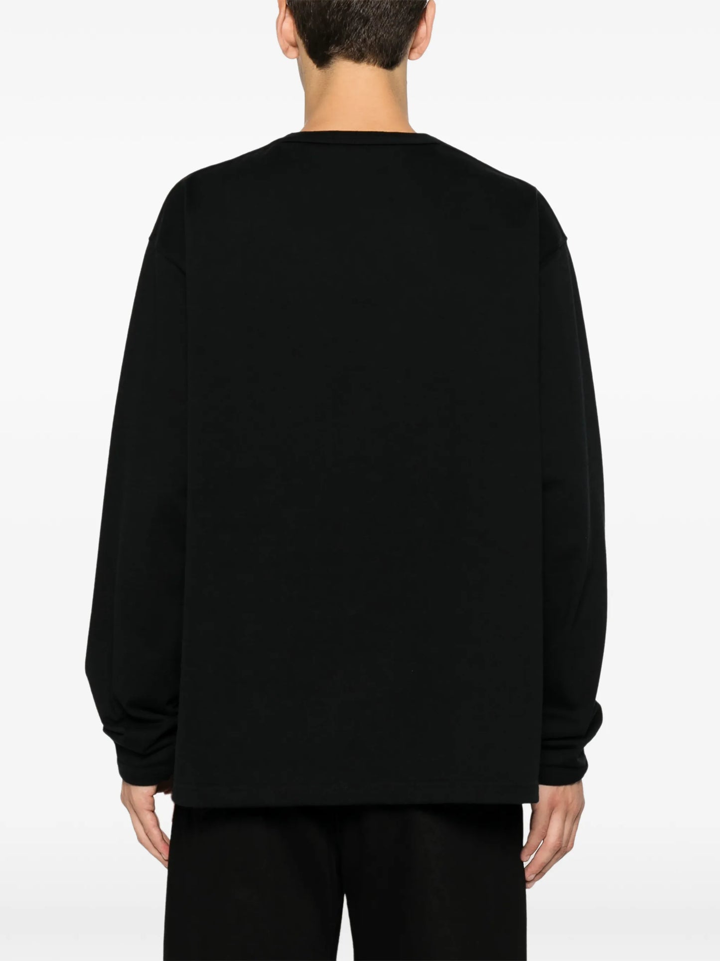 chest-pocket sweatshirt