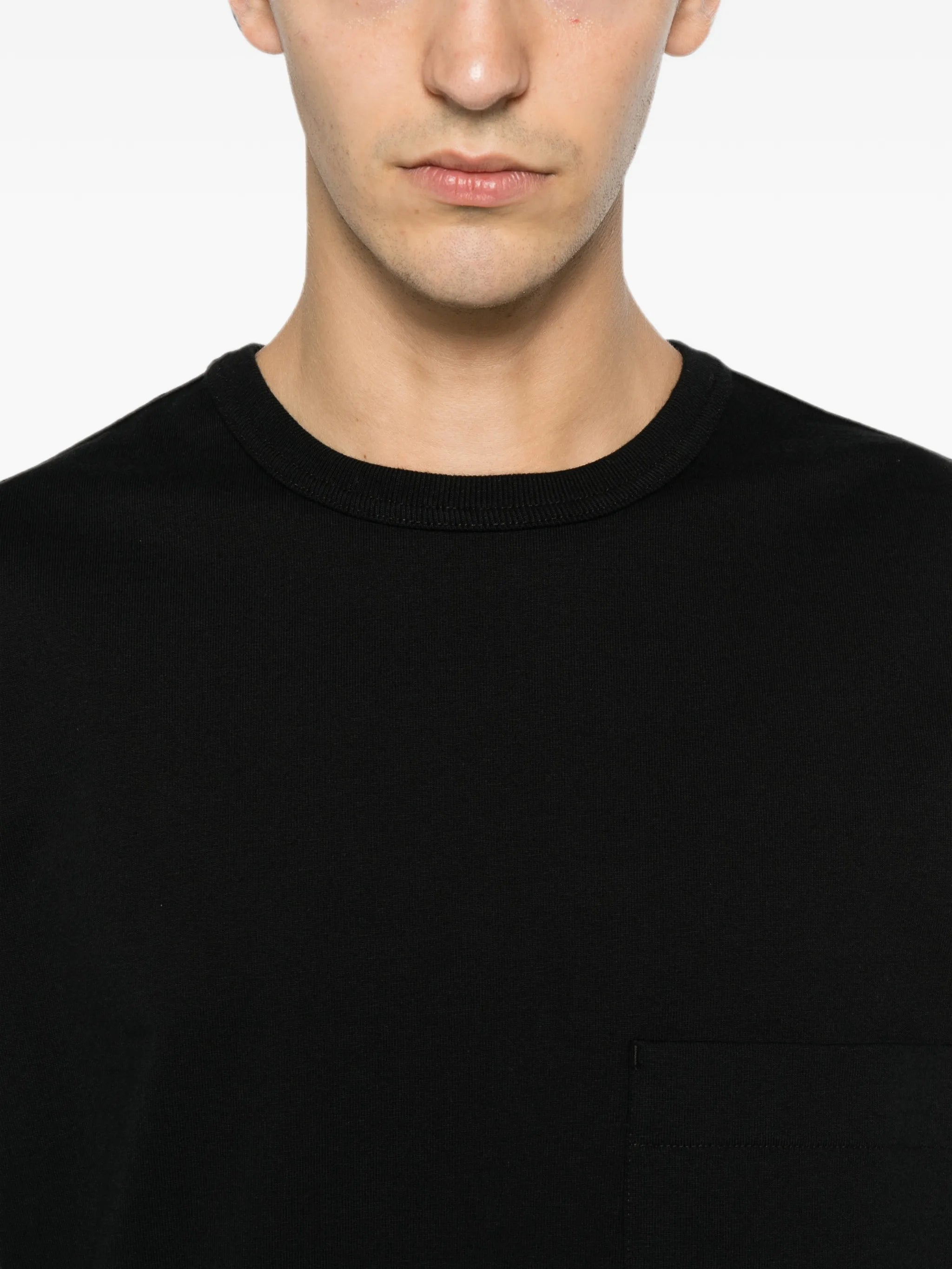 chest-pocket sweatshirt