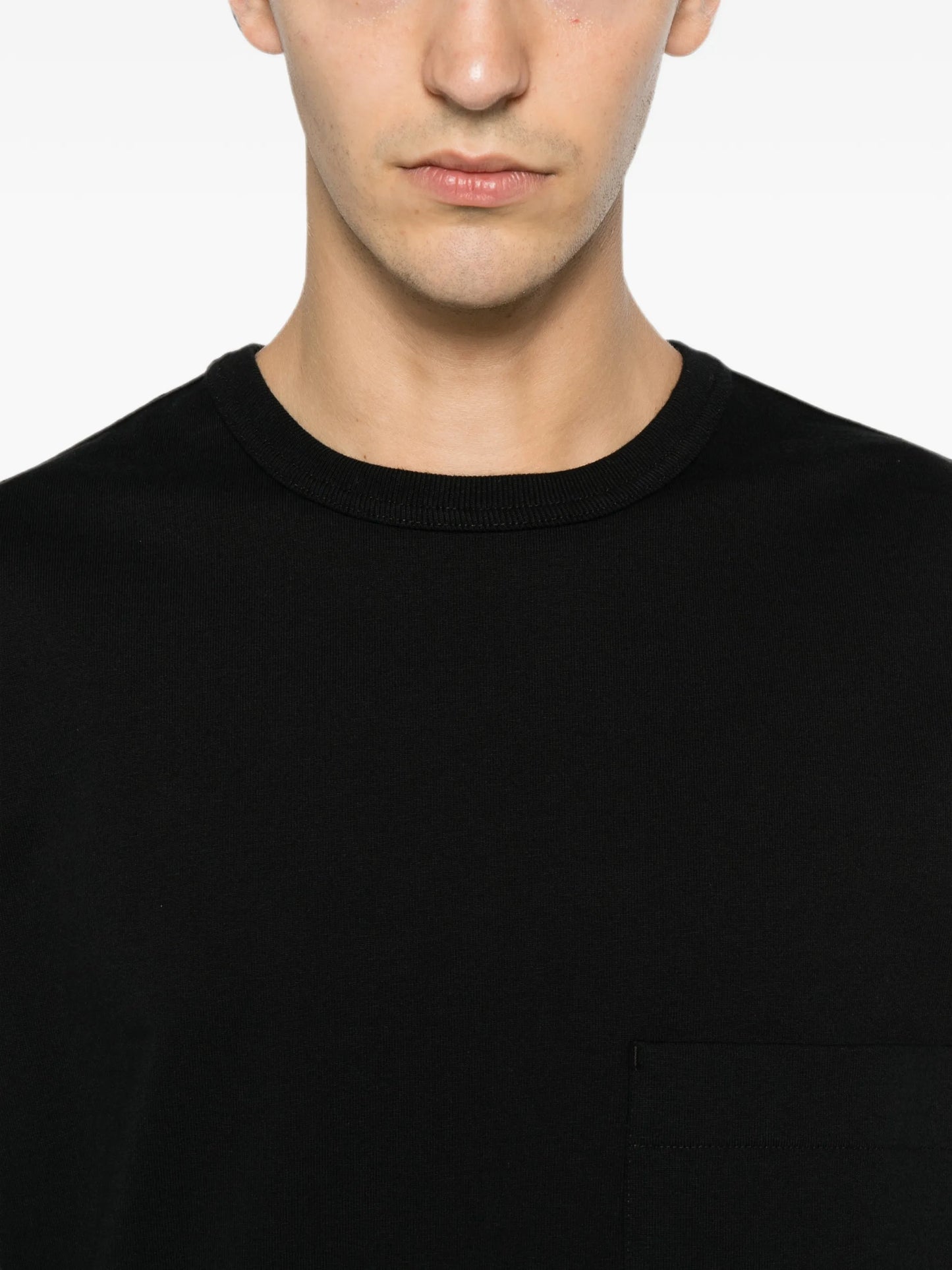 chest-pocket sweatshirt