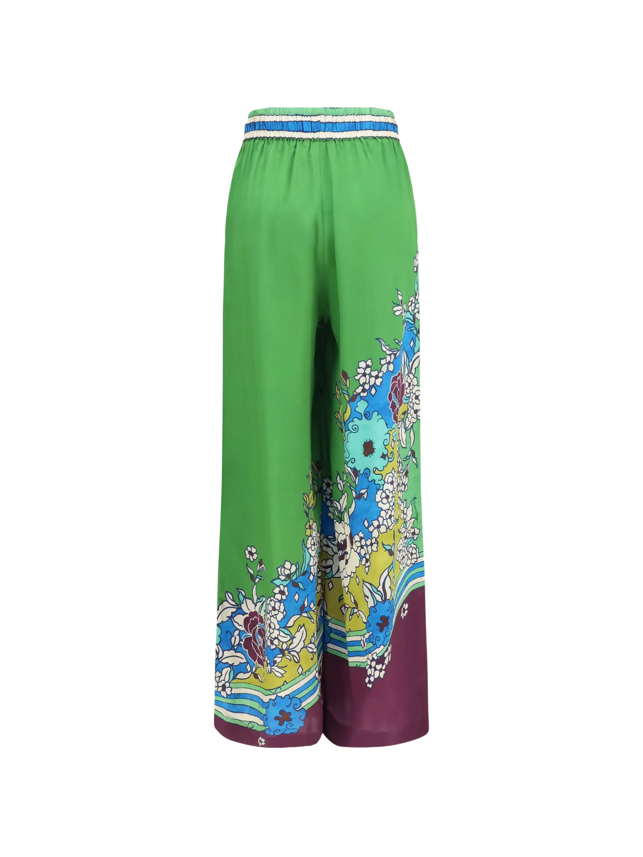 Nanci silk pant