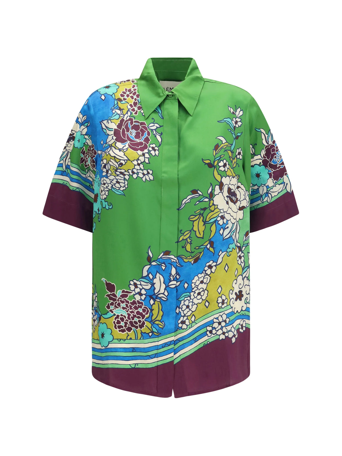 Nanci silk shirt