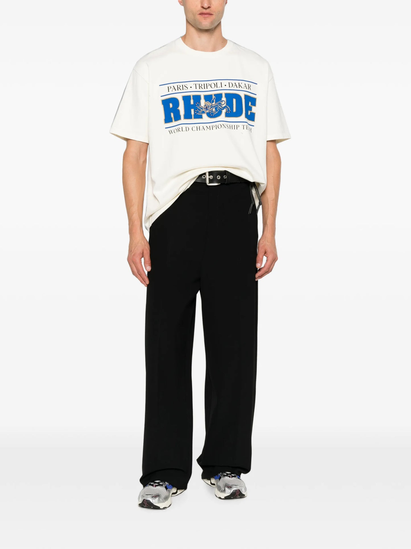 logo-print T-shirt