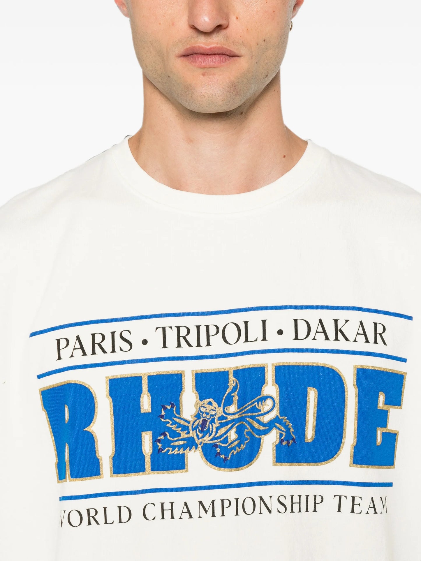logo-print T-shirt