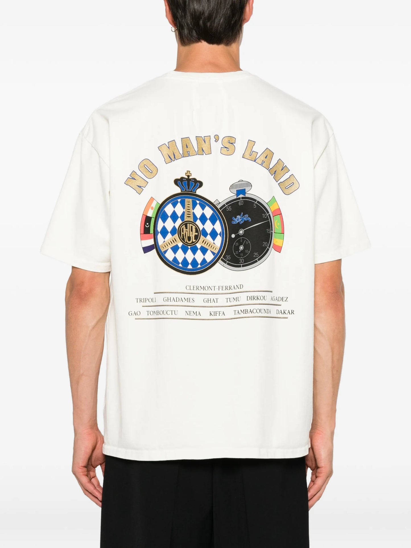 logo-print T-shirt