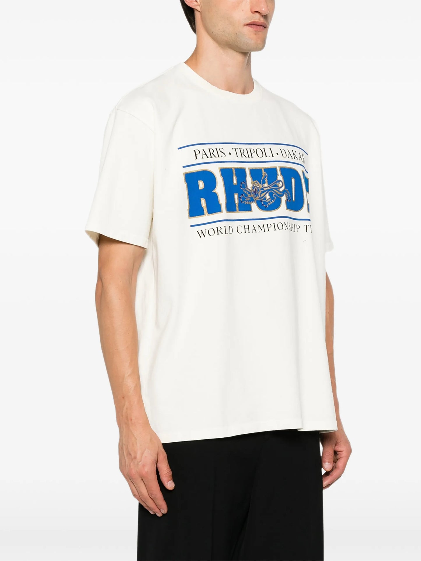 logo-print T-shirt