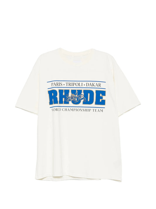 logo-print T-shirt