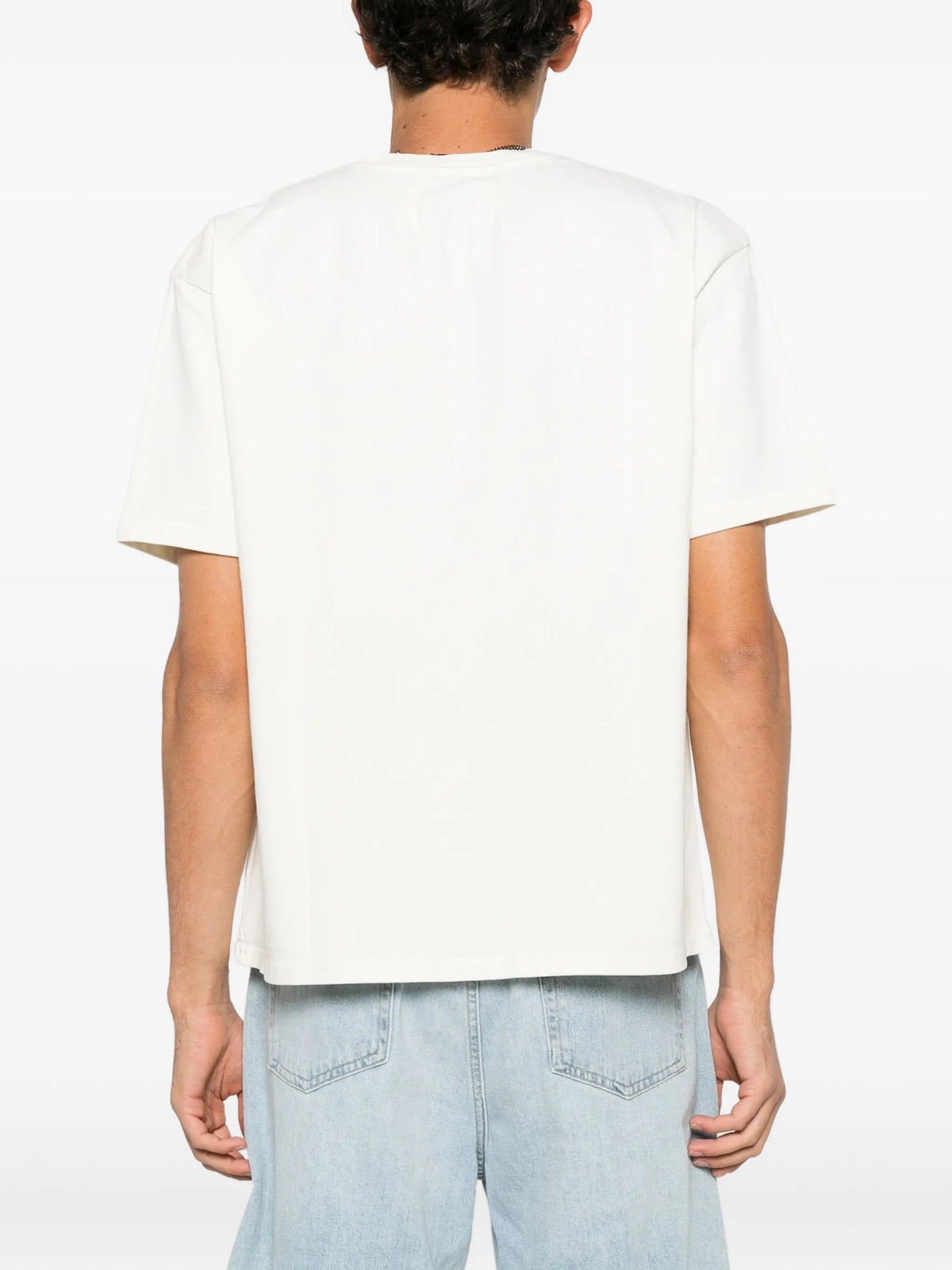 Trail of Dust logo-print T-shirt
