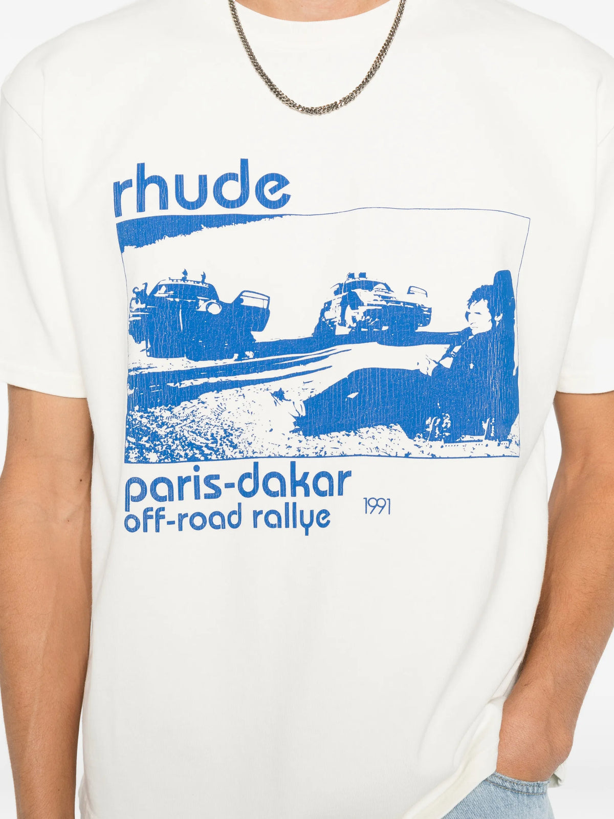 Trail of Dust logo-print T-shirt