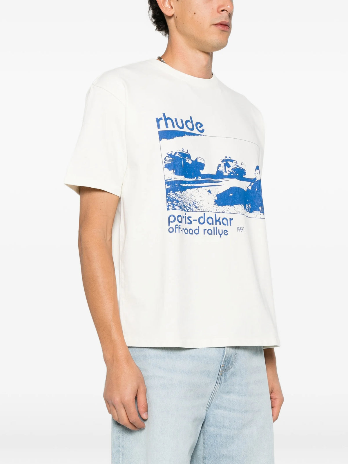 Trail of Dust logo-print T-shirt
