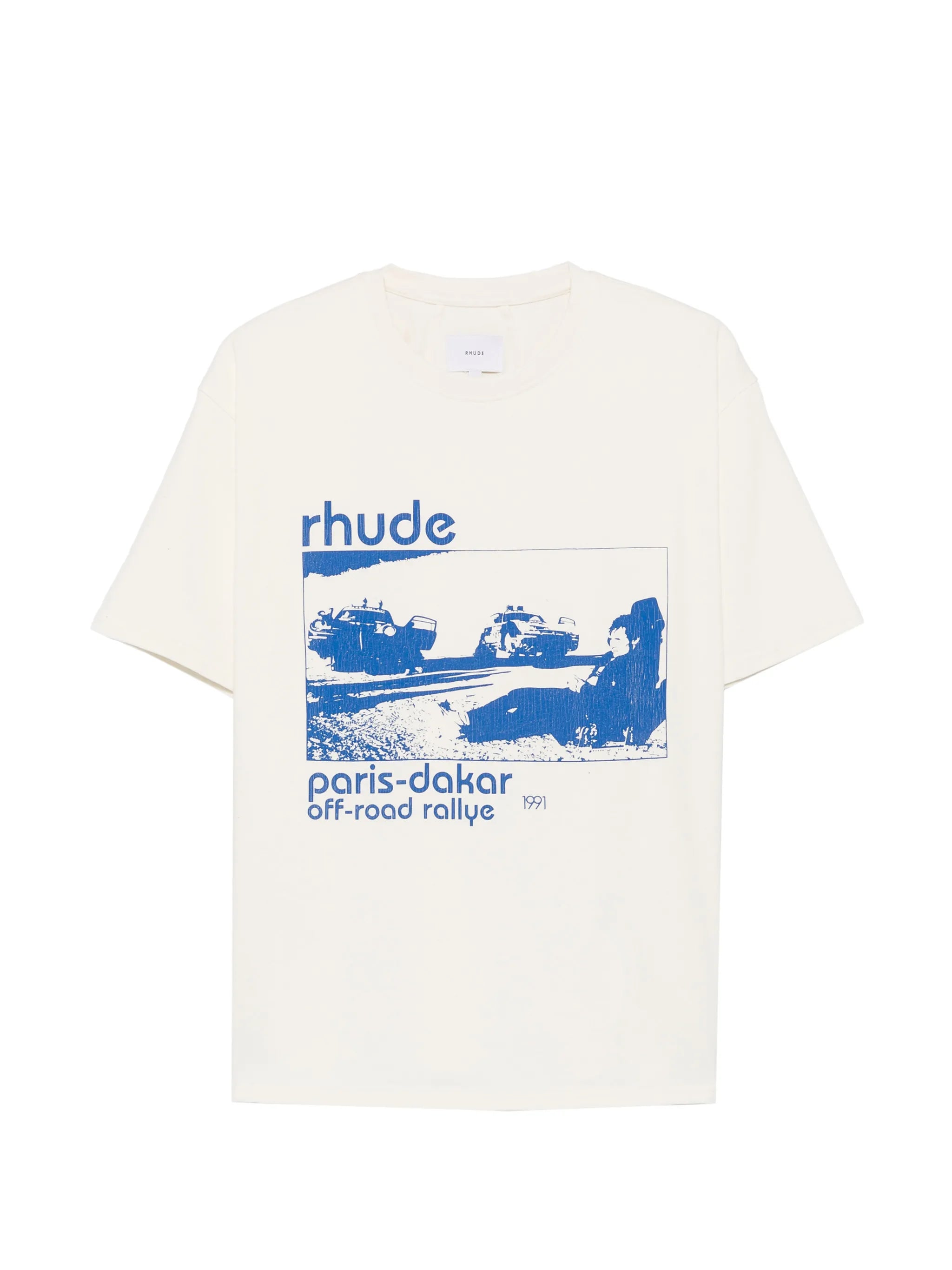 Trail of Dust logo-print T-shirt