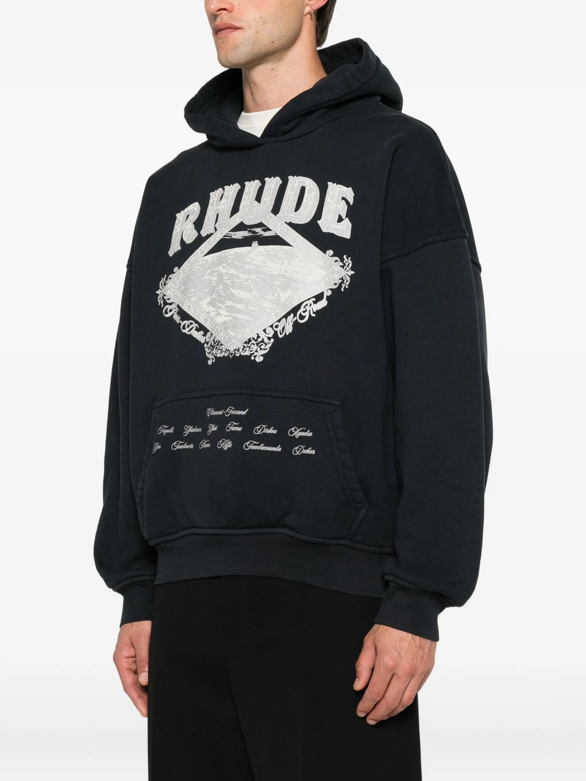 Dakar convoy hoodie
