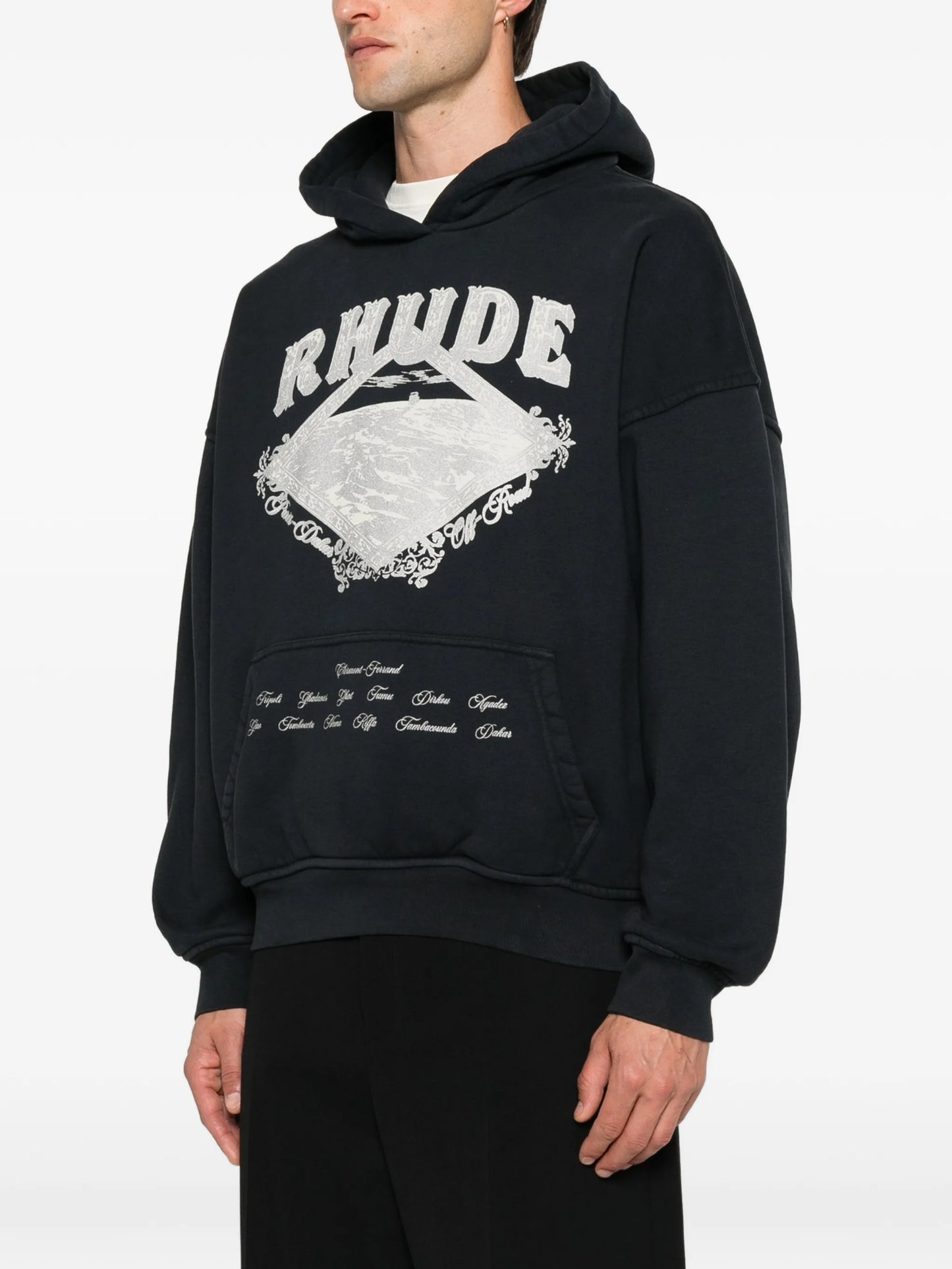 Dakar convoy hoodie