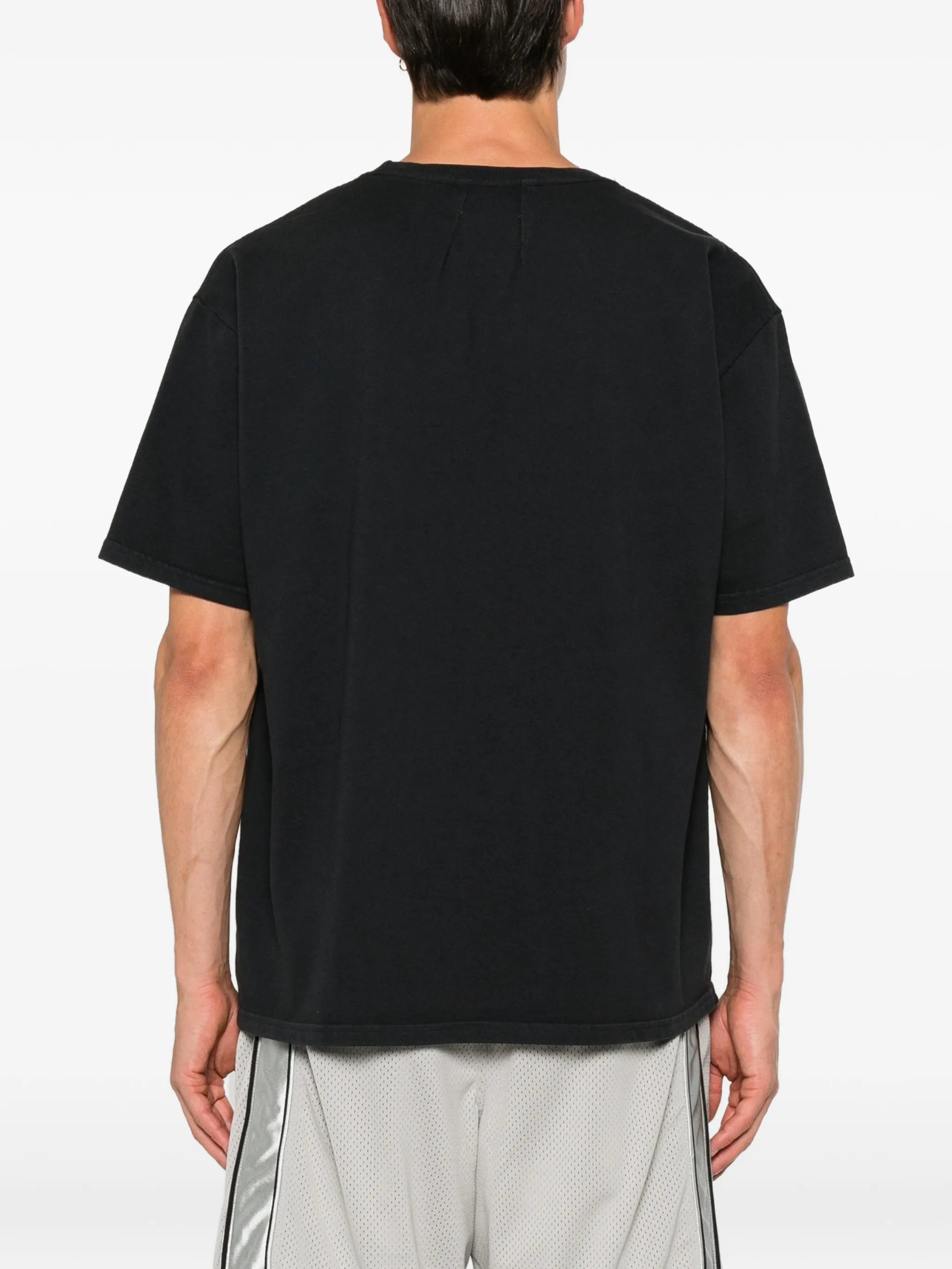 logo-print graphic-print T-shirt