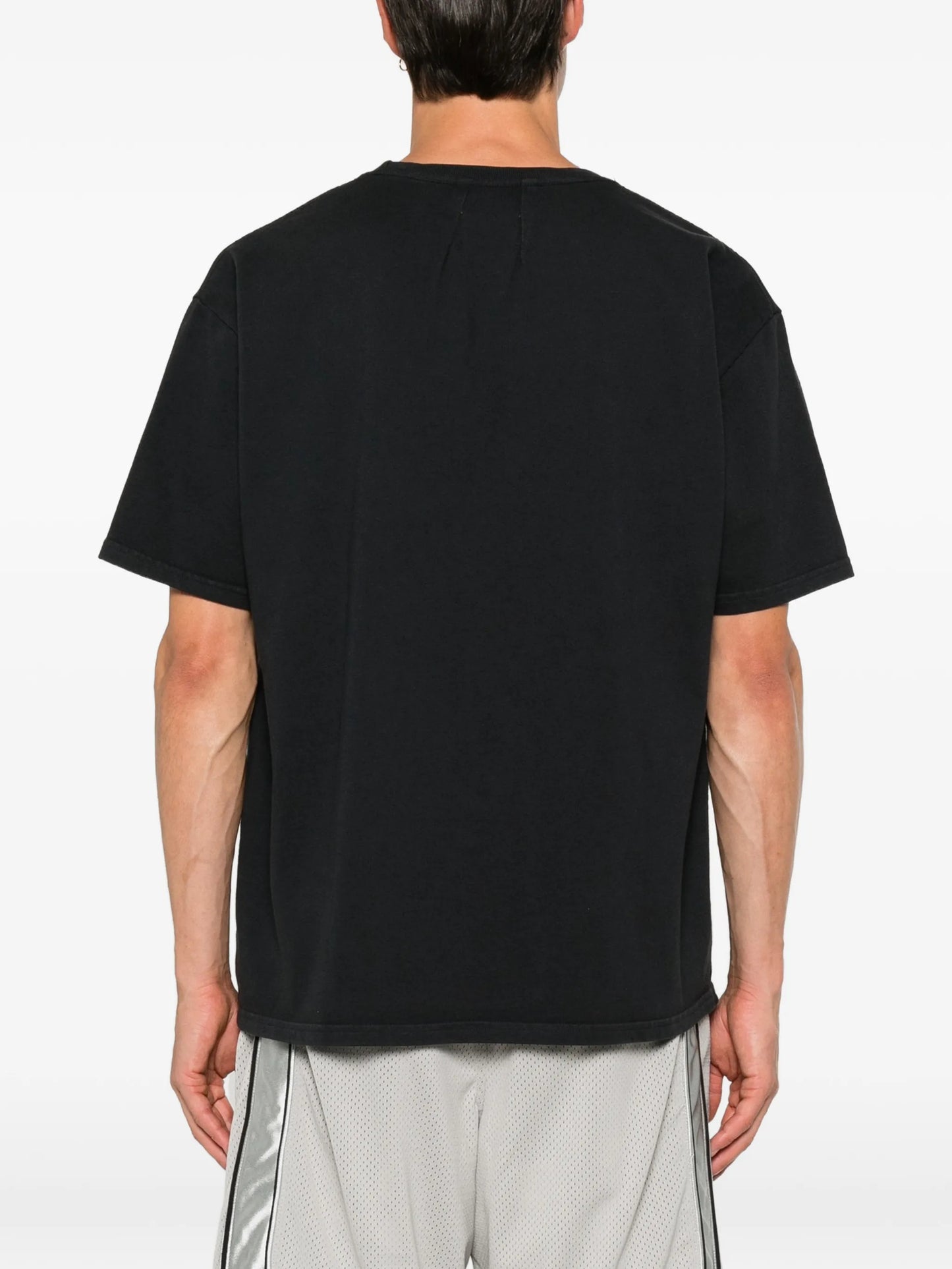 logo-print graphic-print T-shirt