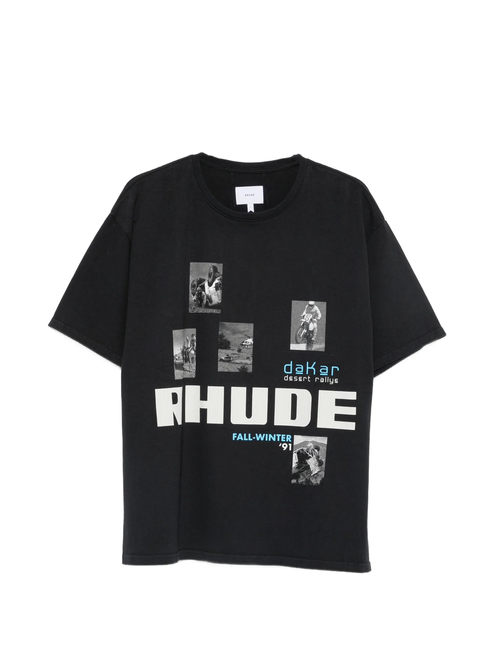 logo-print graphic-print T-shirt