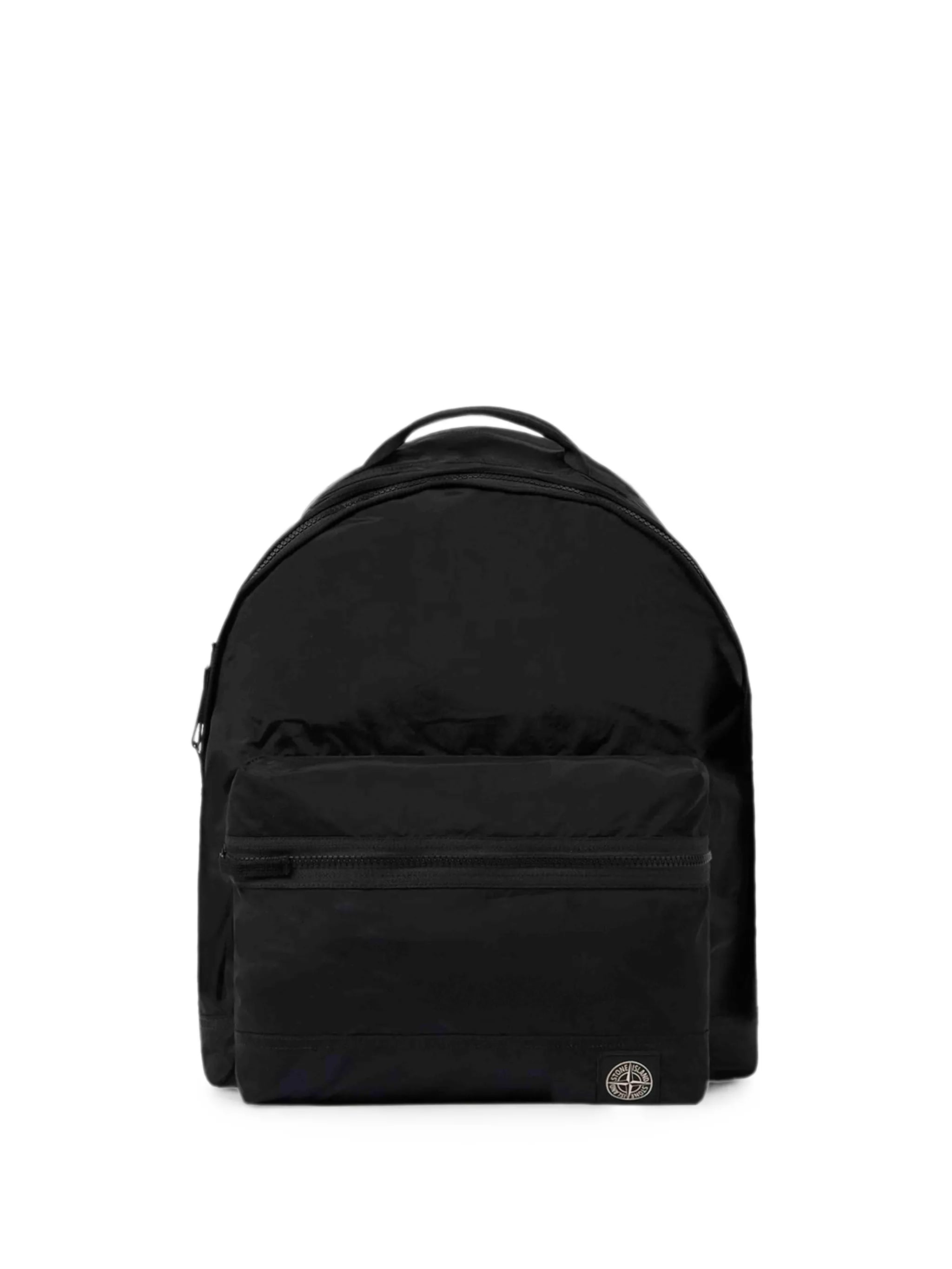logo-patch backpack