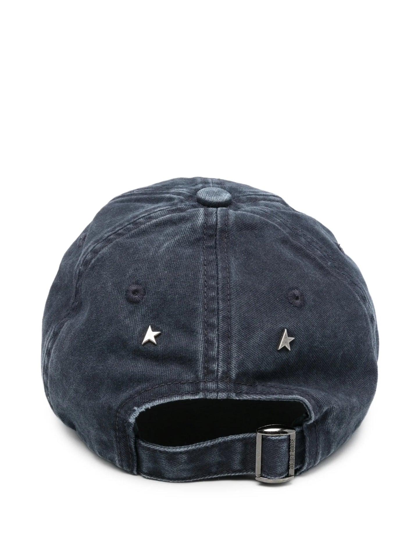 six-panel logo-embroidered baseball cap