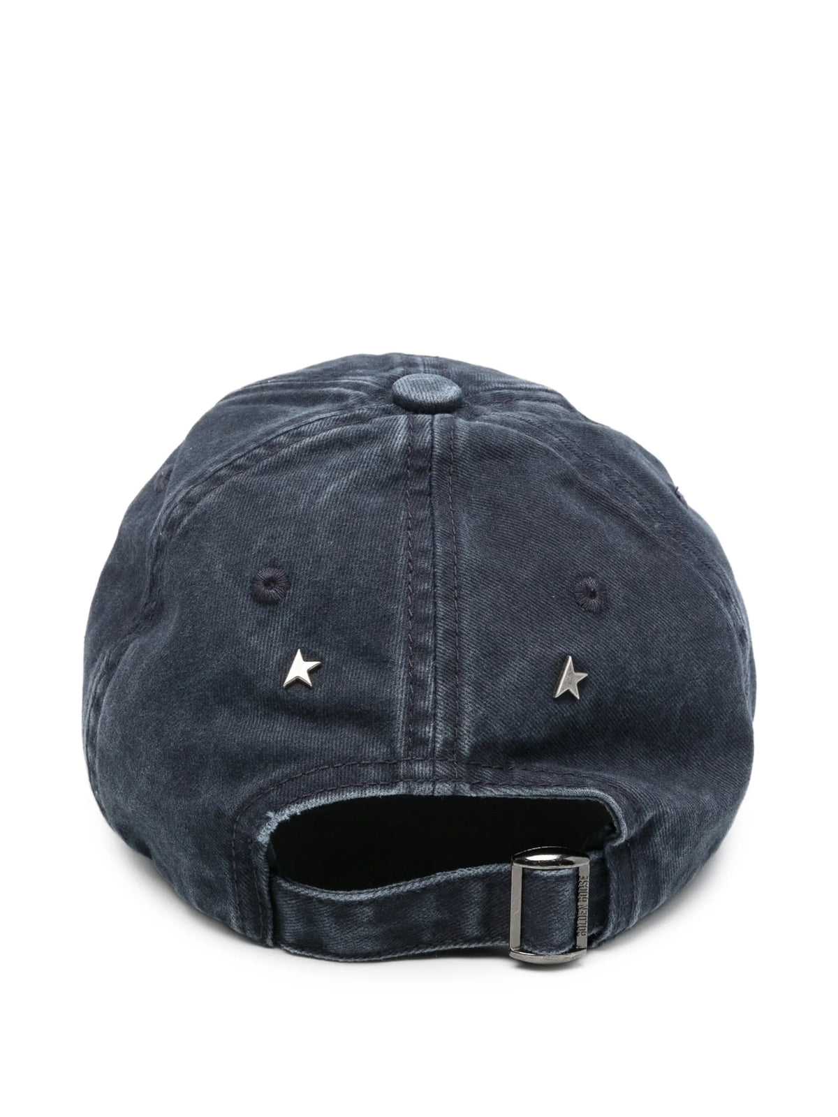 six-panel logo-embroidered baseball cap