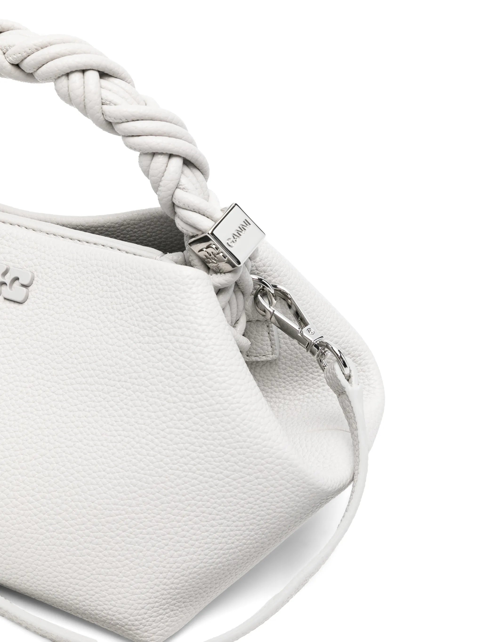 Bou small grain top handle bag
