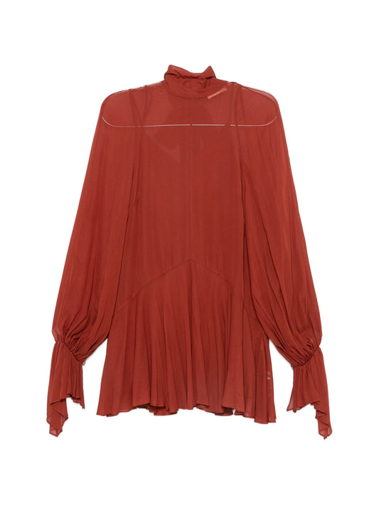 Casimiro ruffled mini dress
