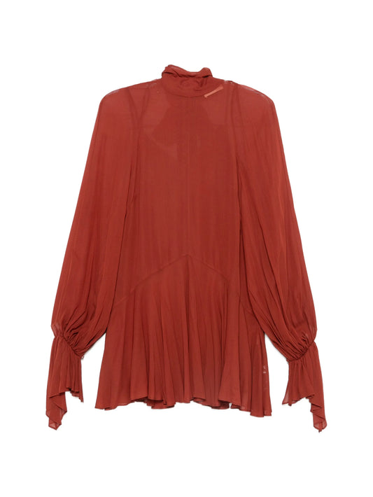 Casimiro ruffled mini dress