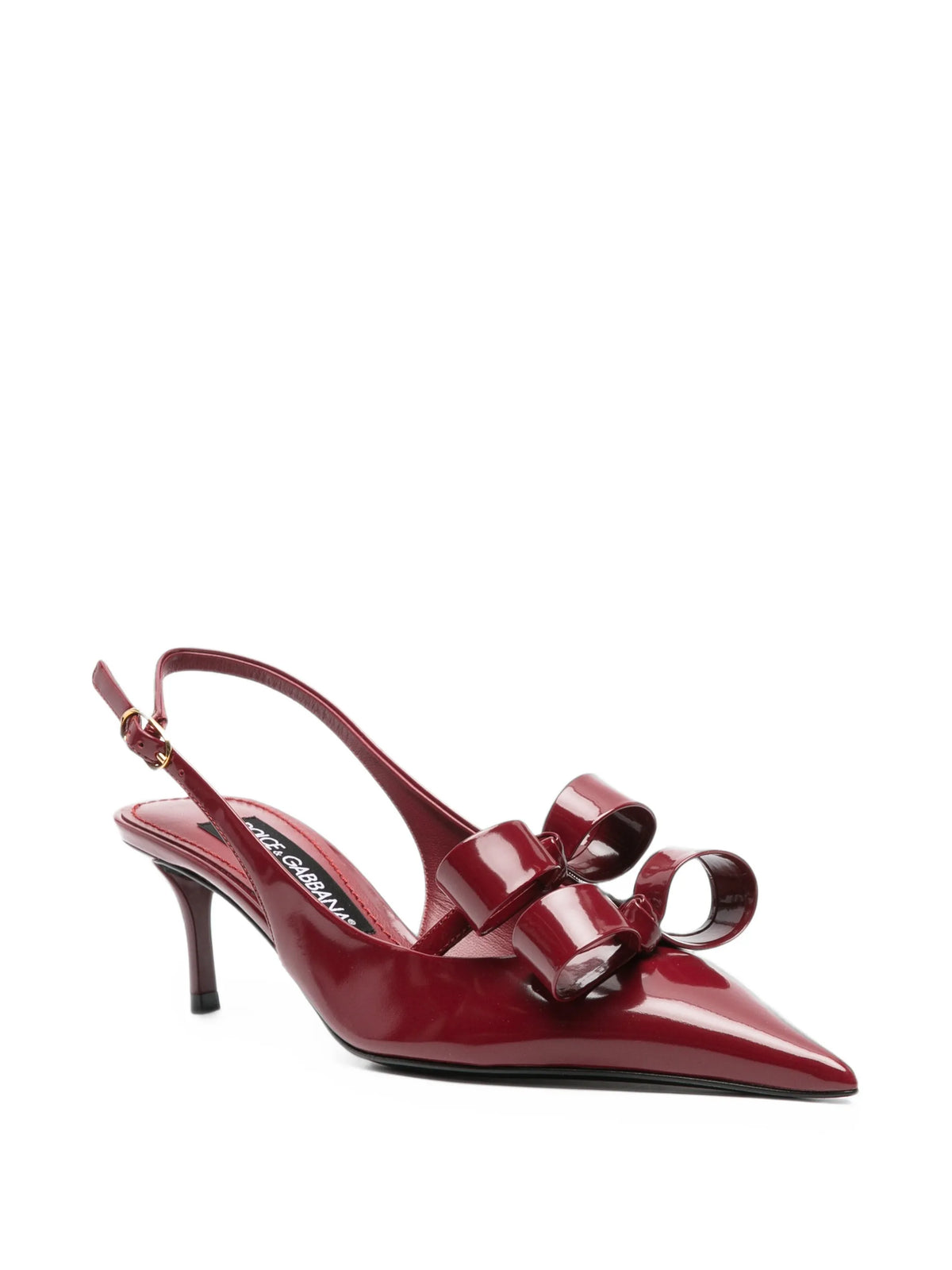 calfskin slingback pumps