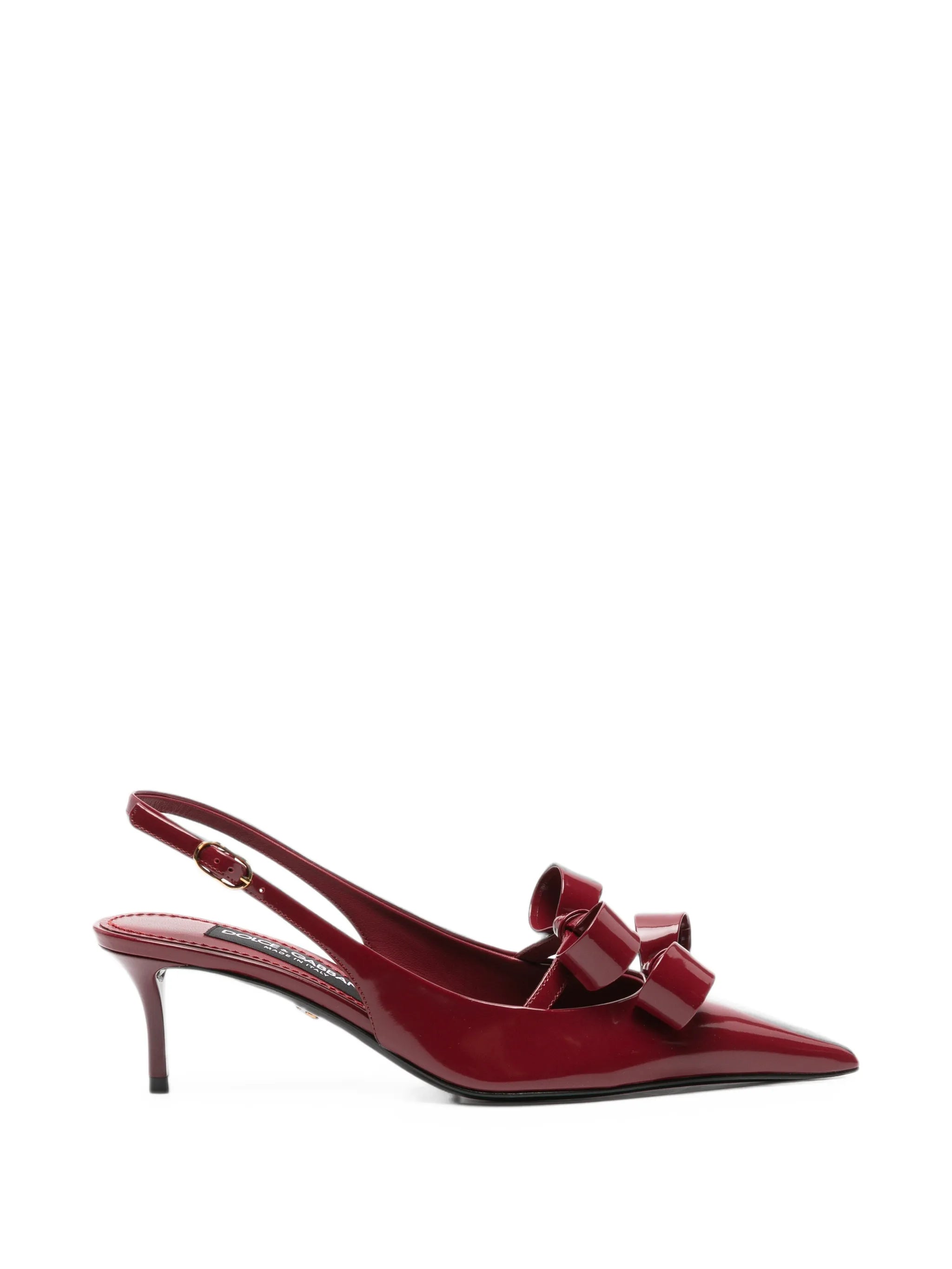 calfskin slingback pumps