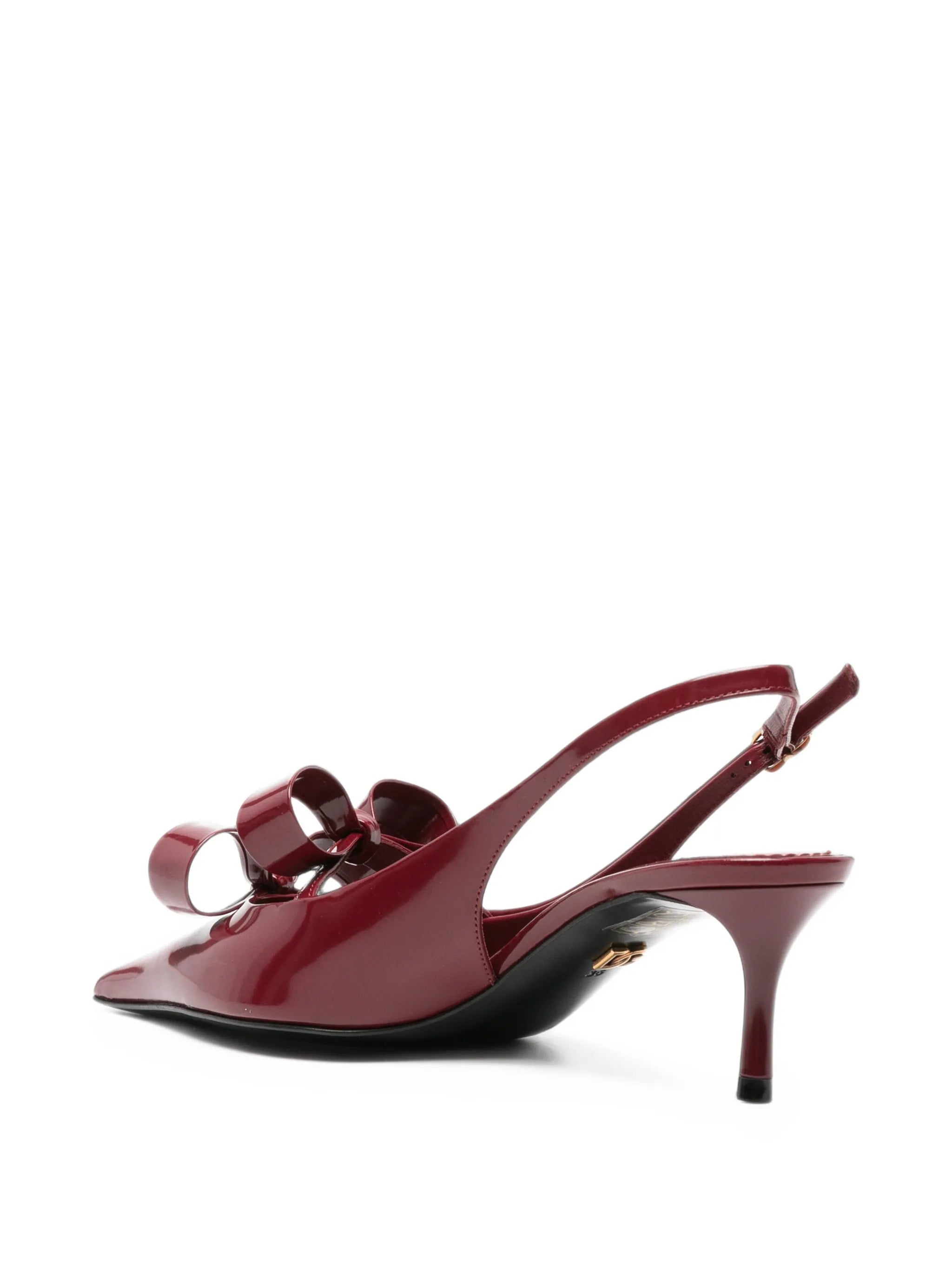 calfskin slingback pumps