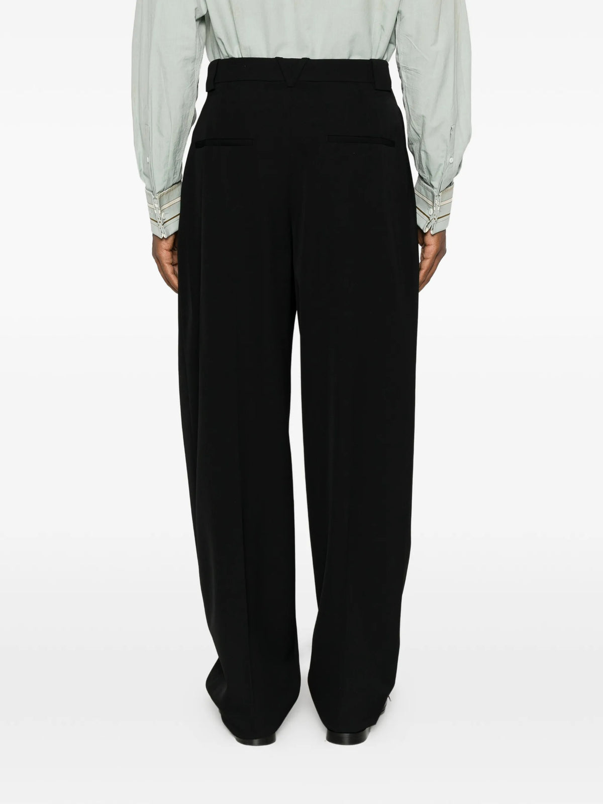 grain de poudre trousers