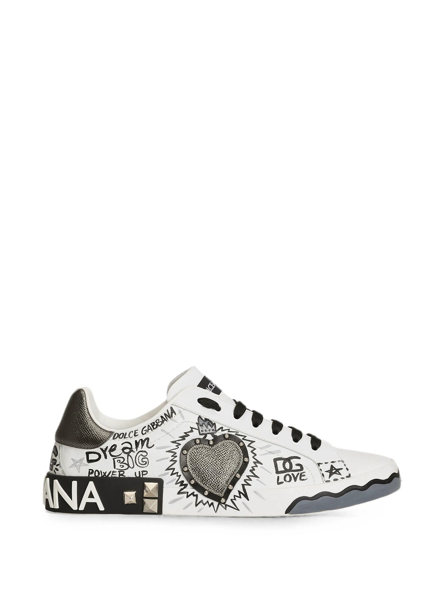 Portofino calfskin sneakers
