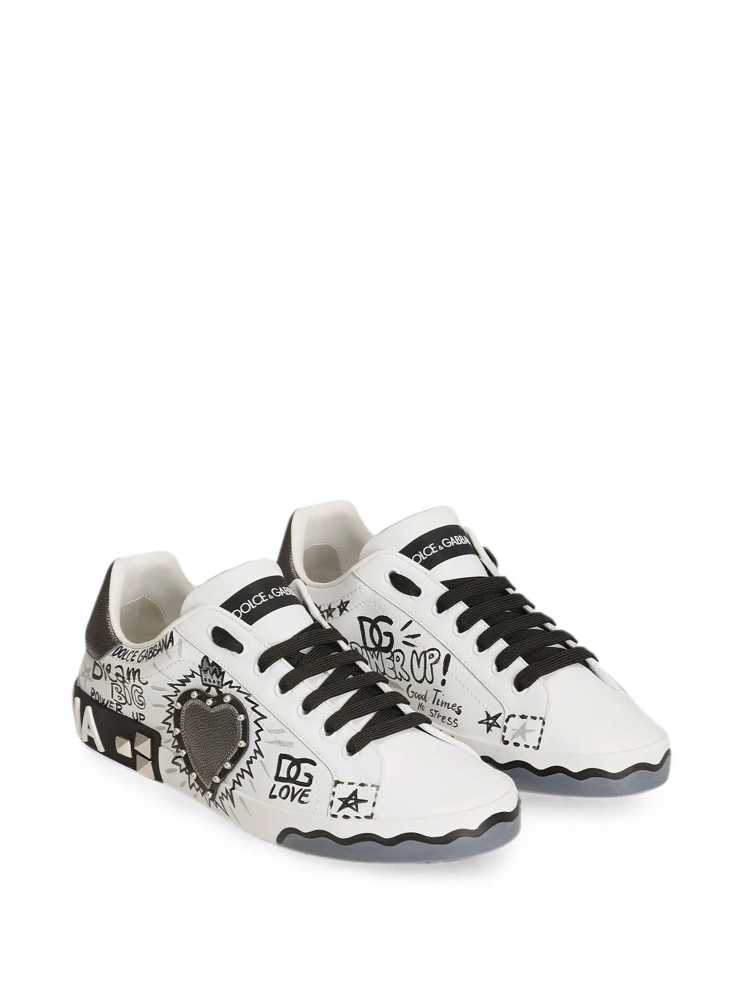 Portofino calfskin sneakers