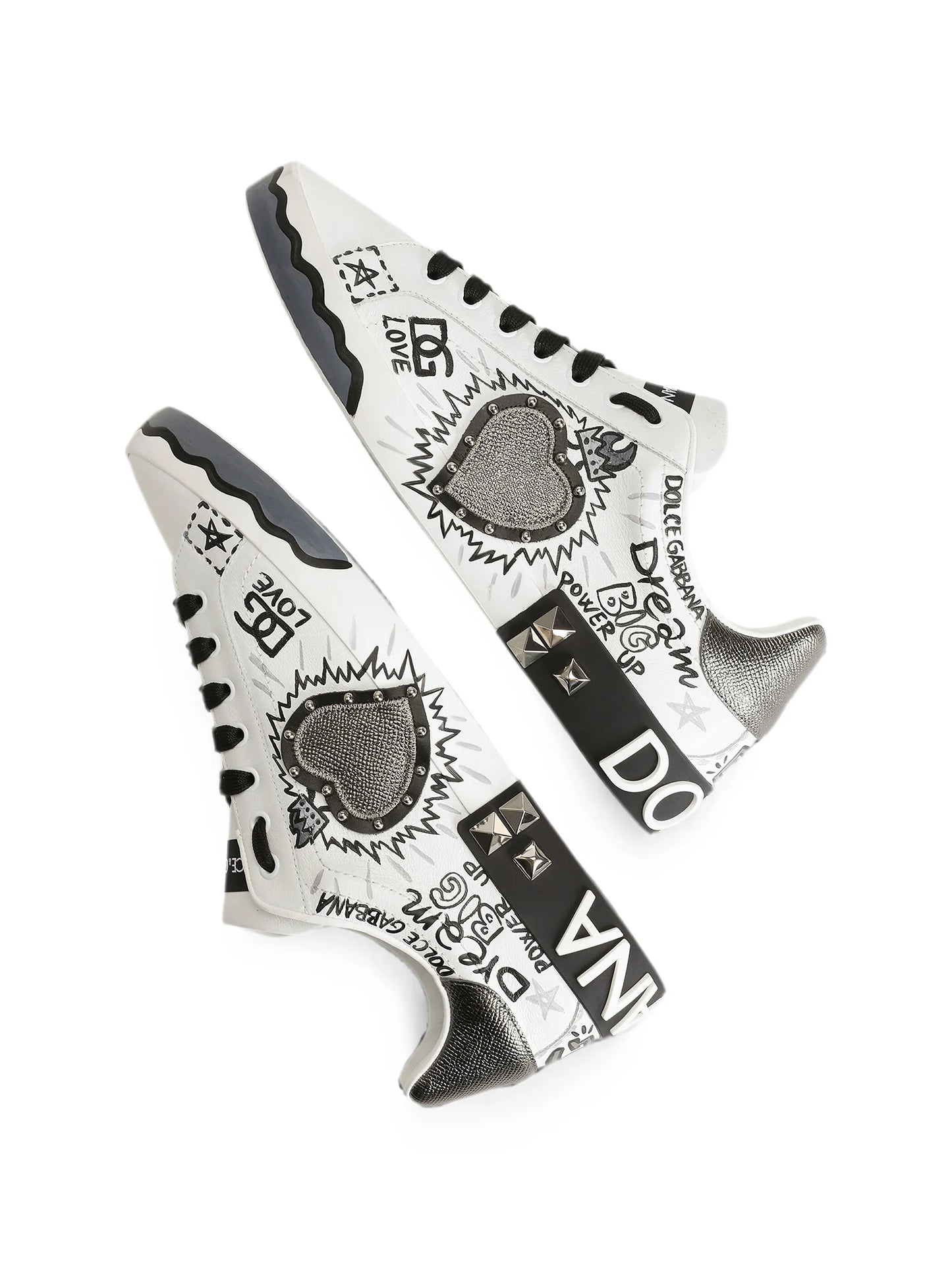 Portofino calfskin sneakers