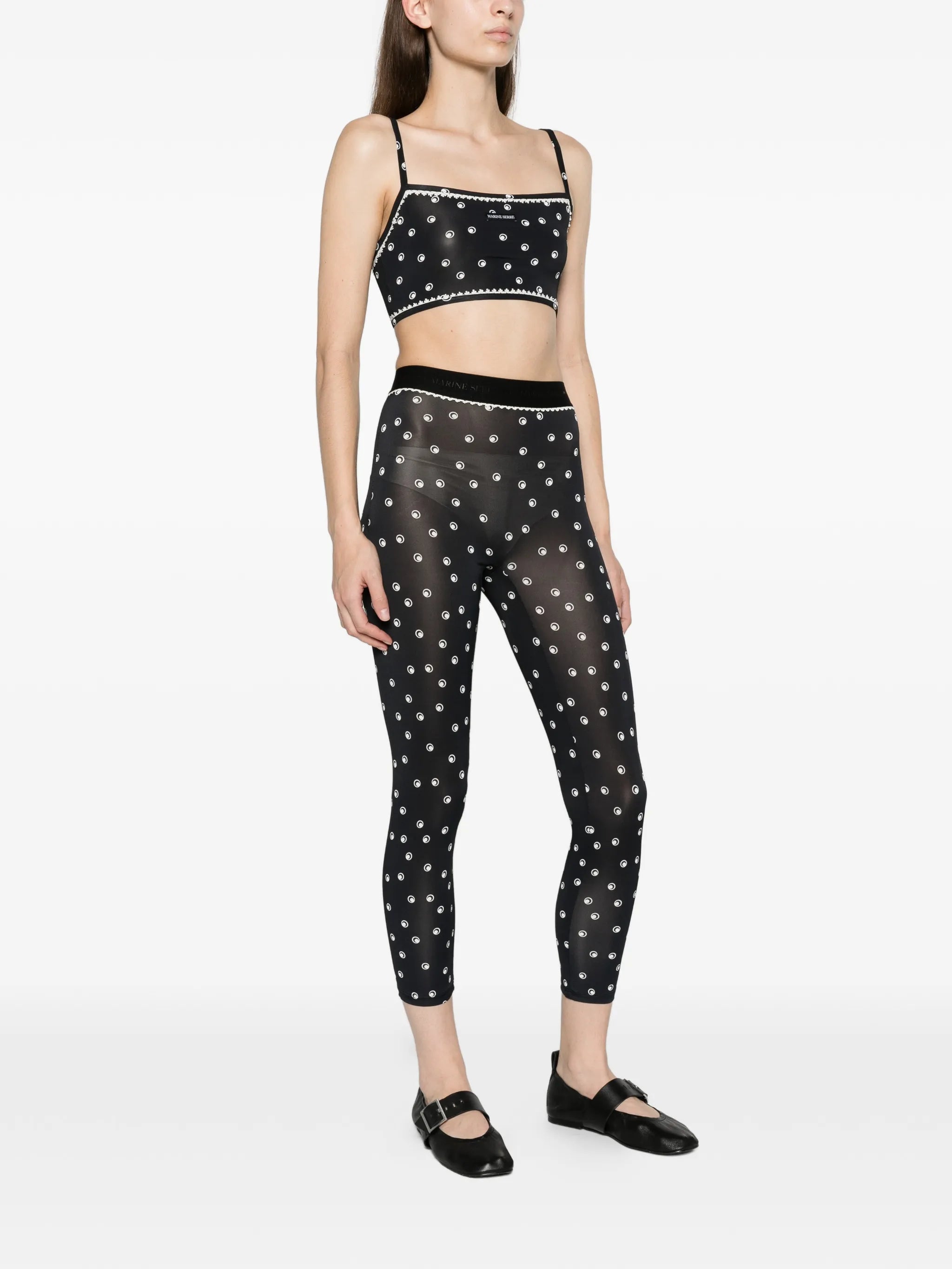 polka-dot Moon bra