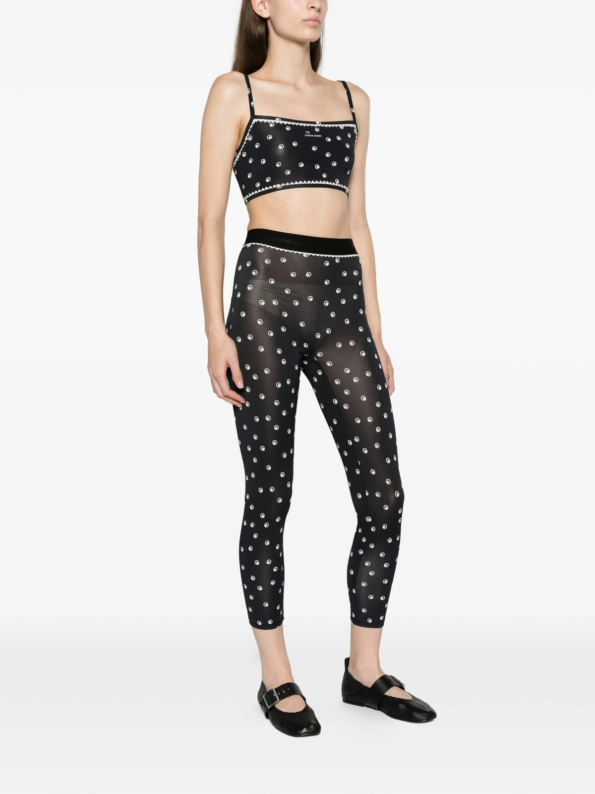 polka-dot Moon bra