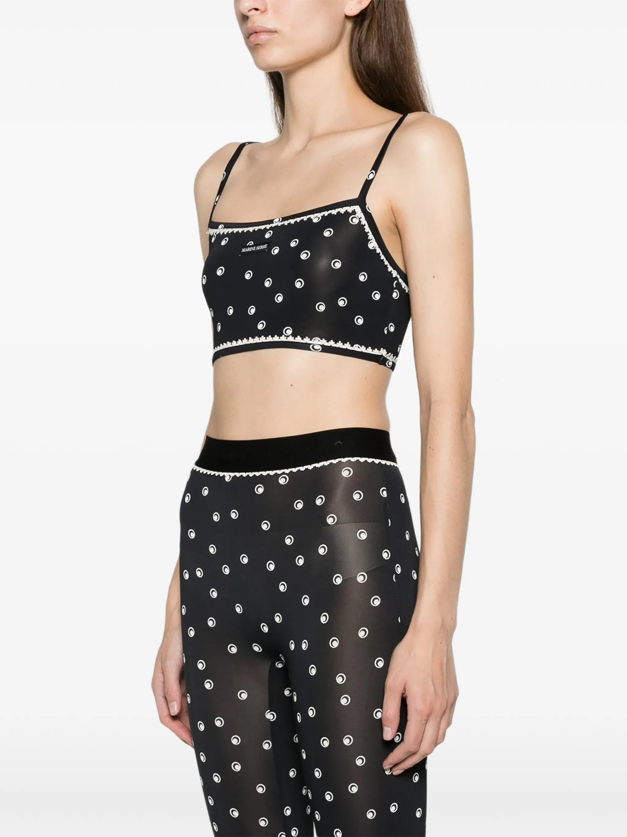 polka-dot Moon bra