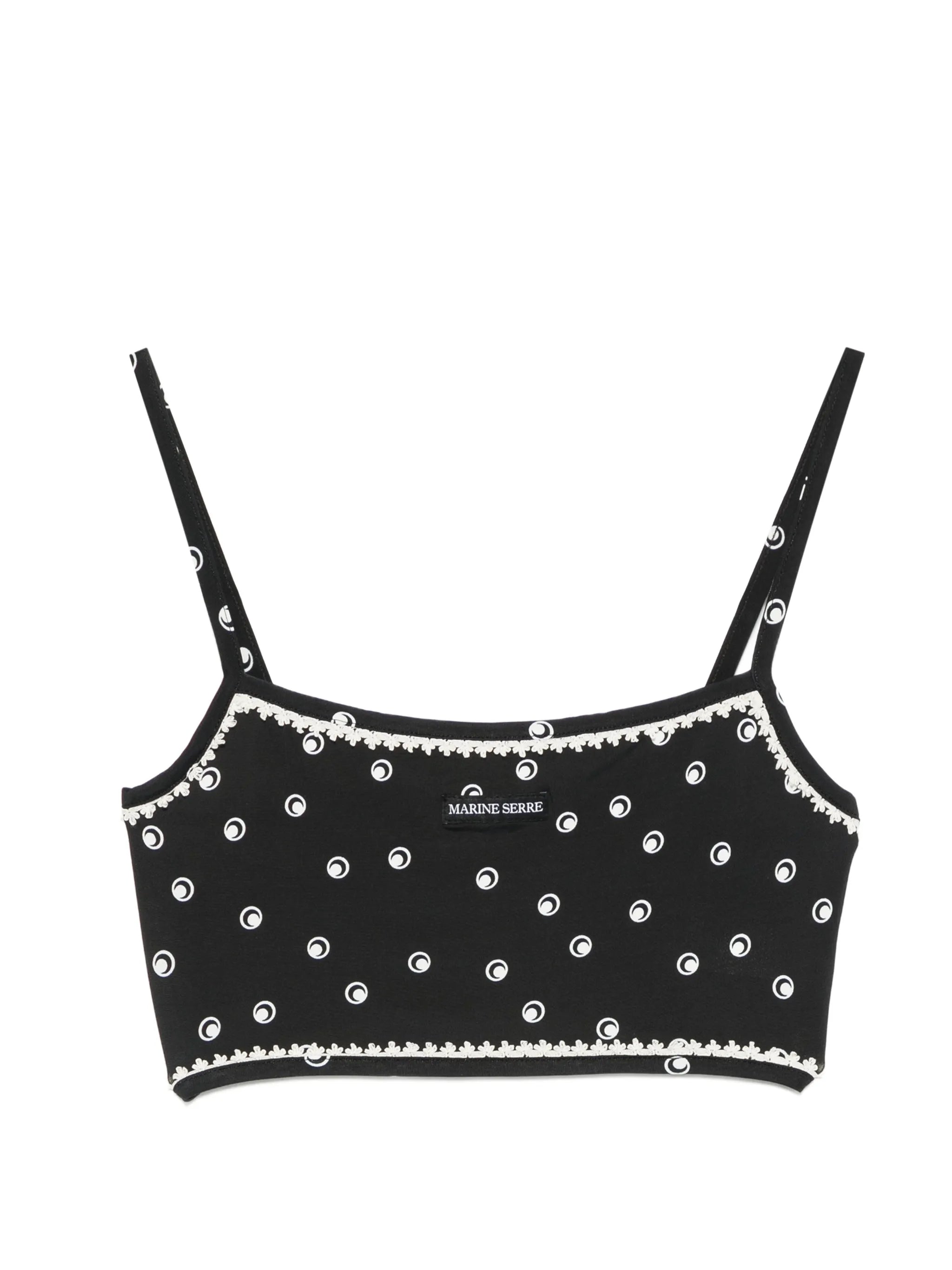 polka-dot Moon bra