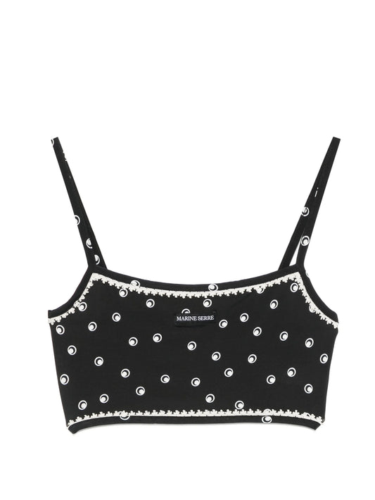 polka-dot Moon bra