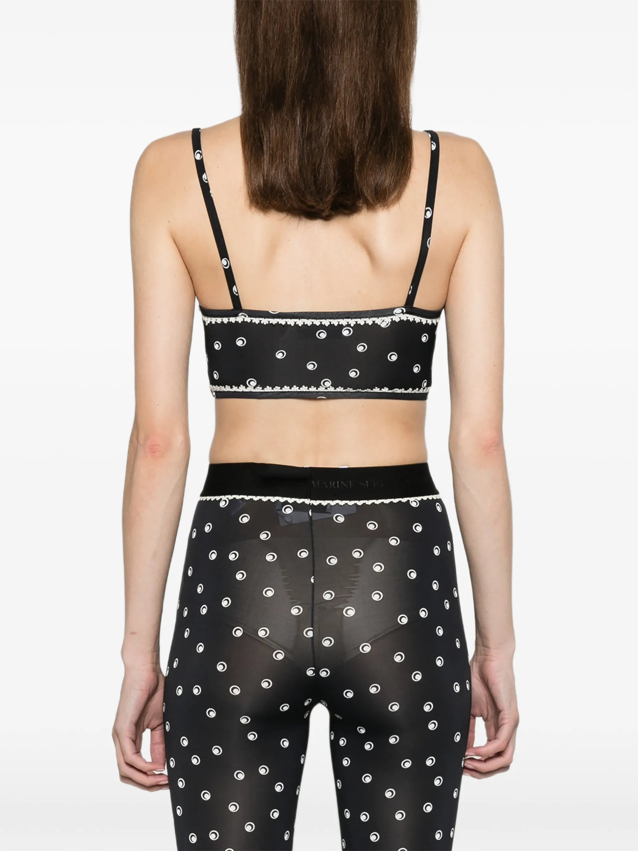 polka-dot Moon bra
