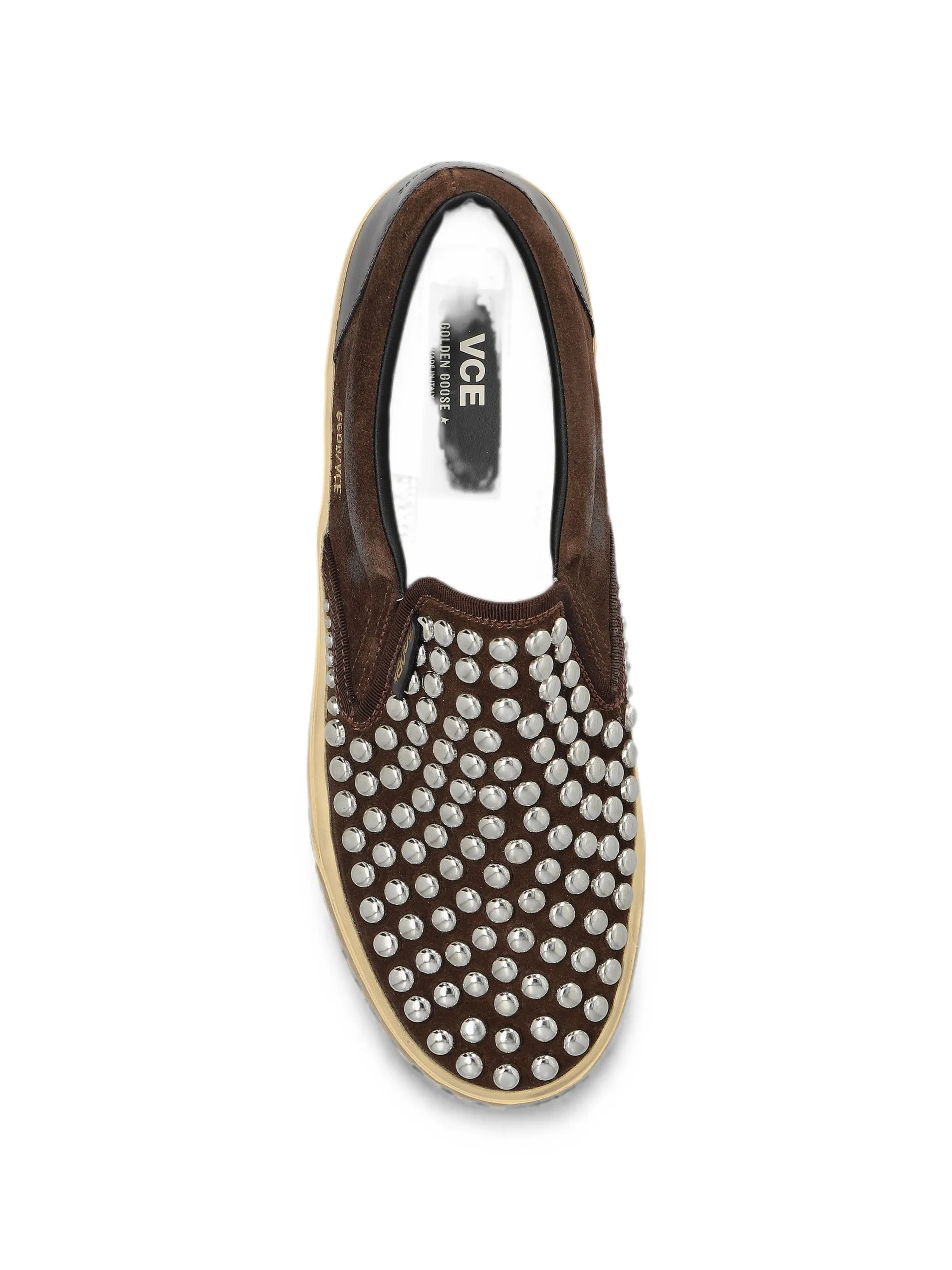 VCE stud-embellished sneakers